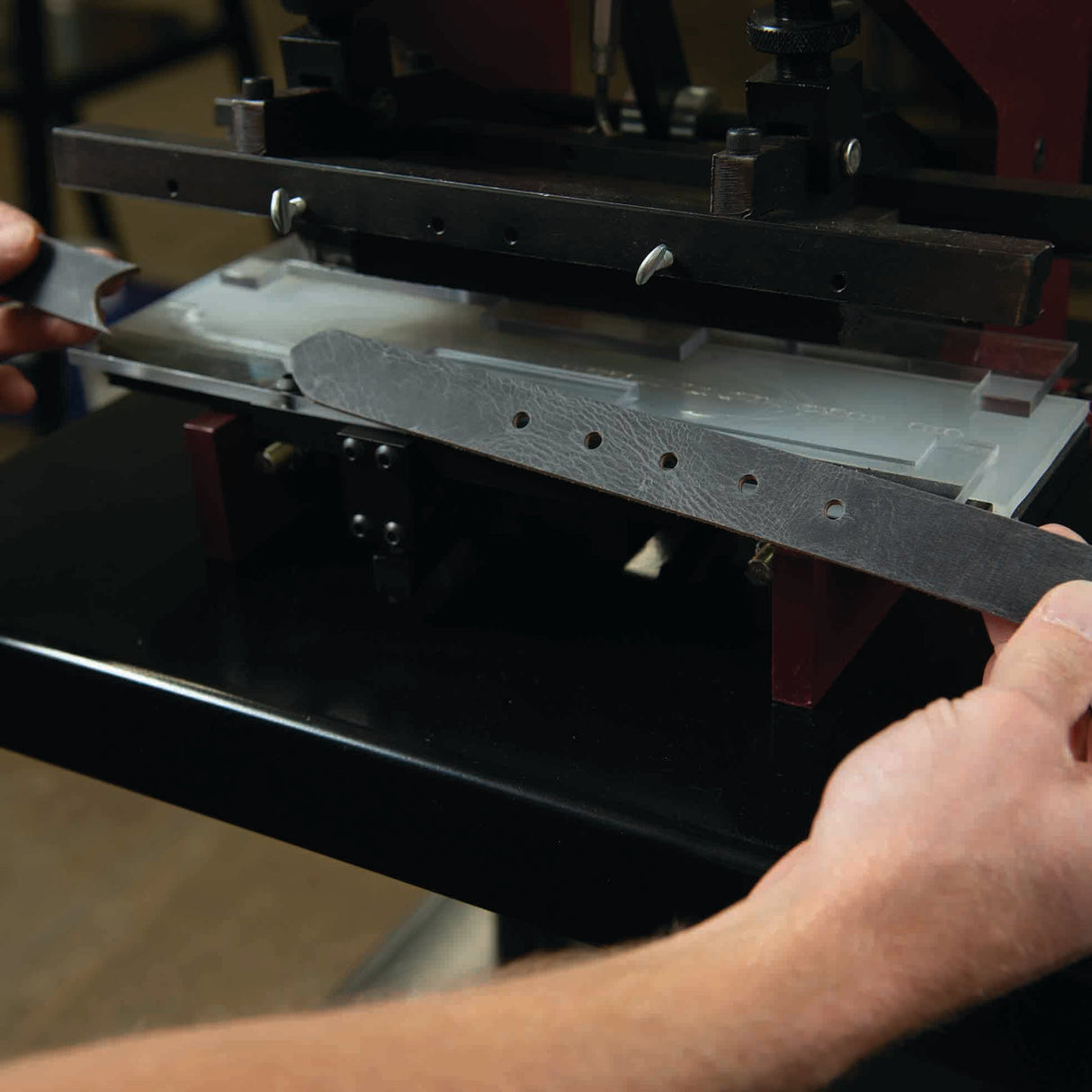 Master Tool Self-Centering Punch
