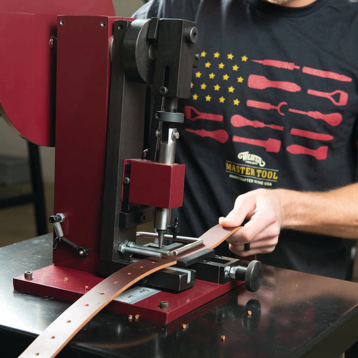 Master Tool Rotary Punch