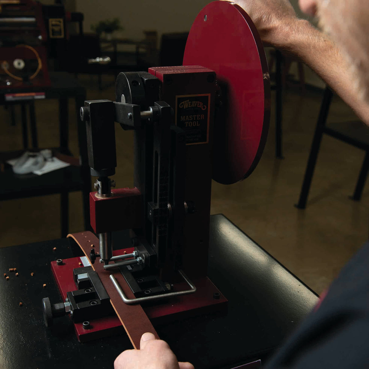 Master Tool Rotary Punch