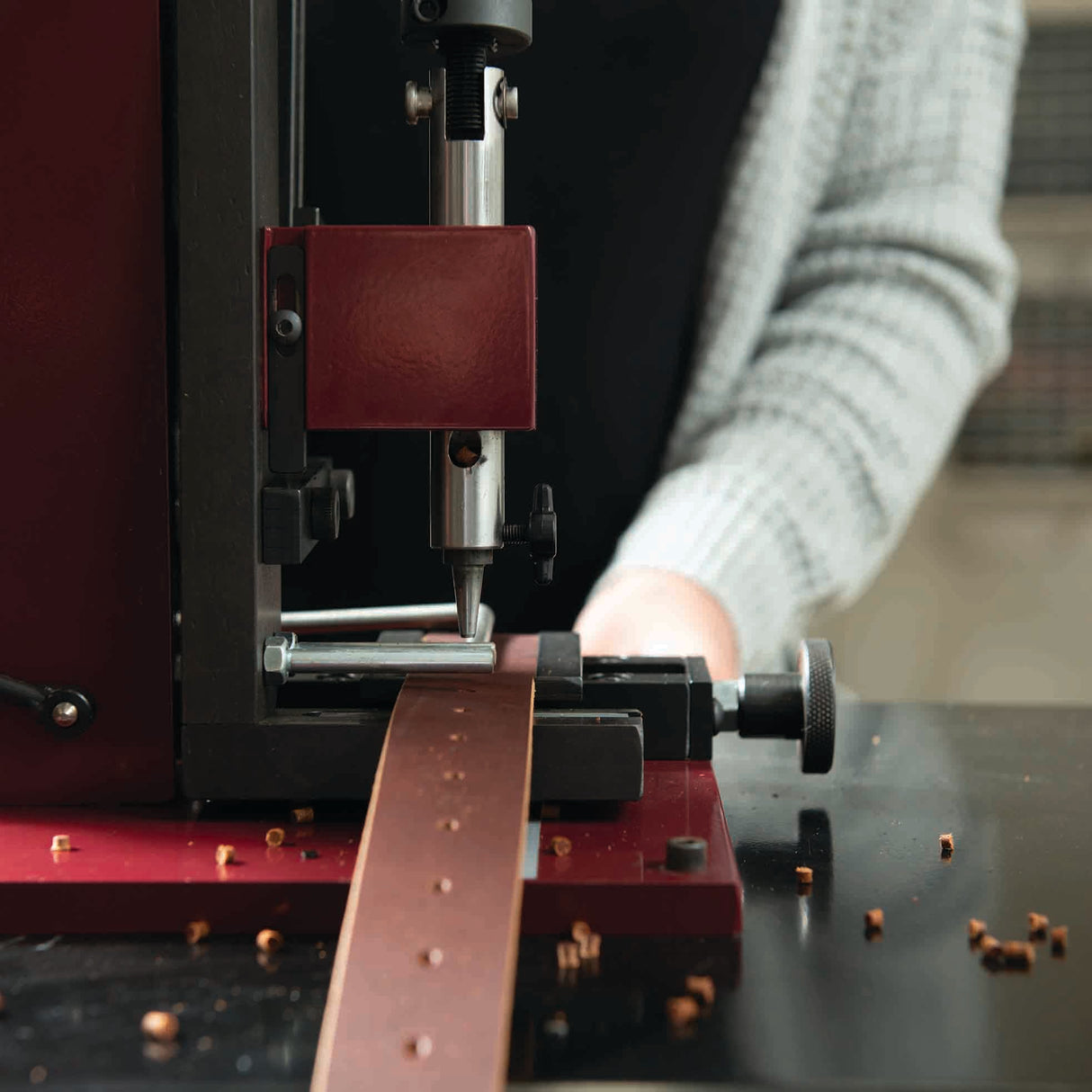 Master Tool Rotary Punch