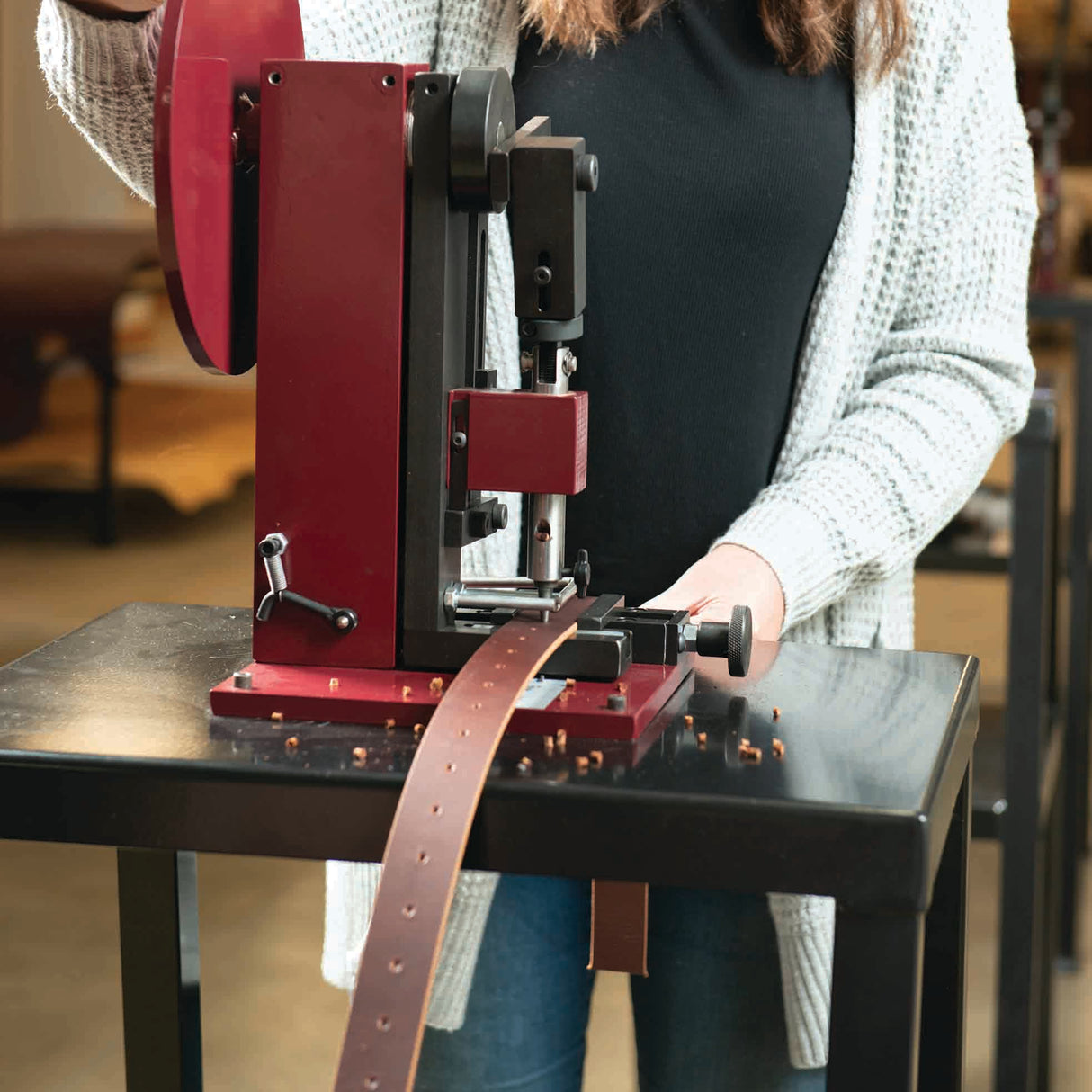 Master Tool Rotary Punch