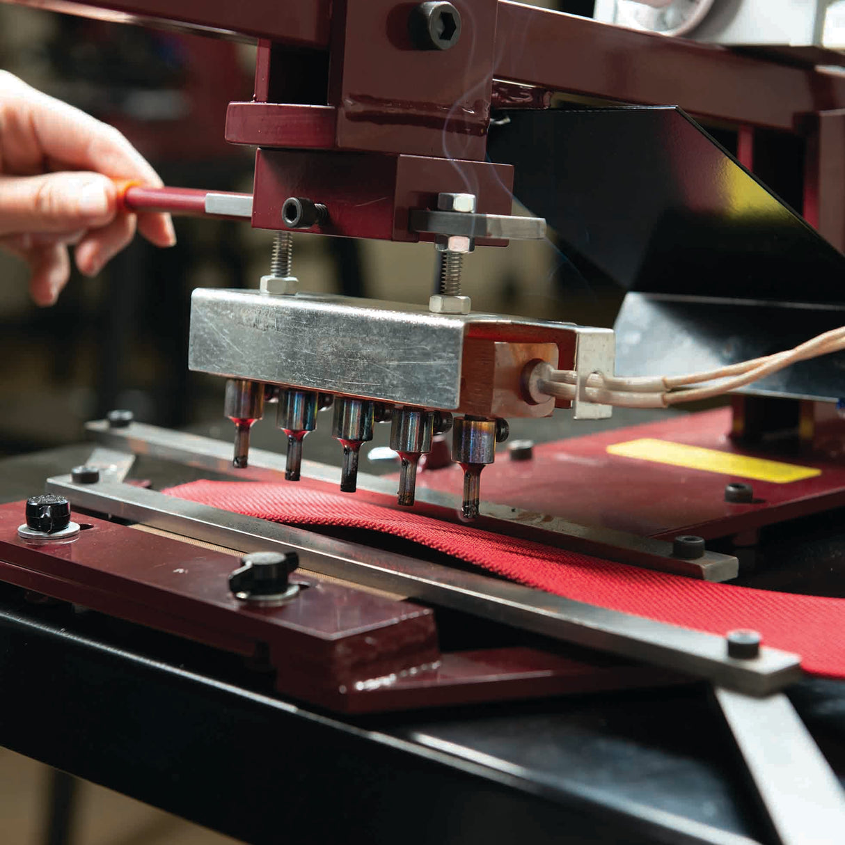 Master Tool Nylon Hot Cutter, Base Unit