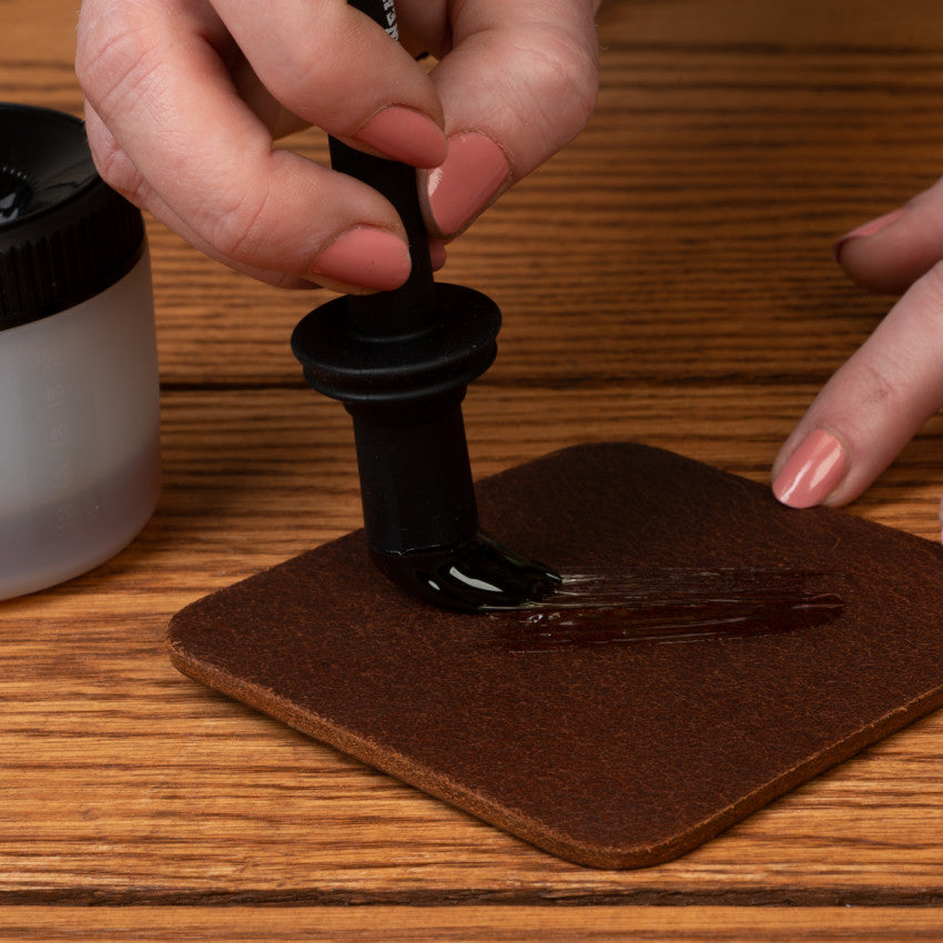 Glue Brush and Bottle Set