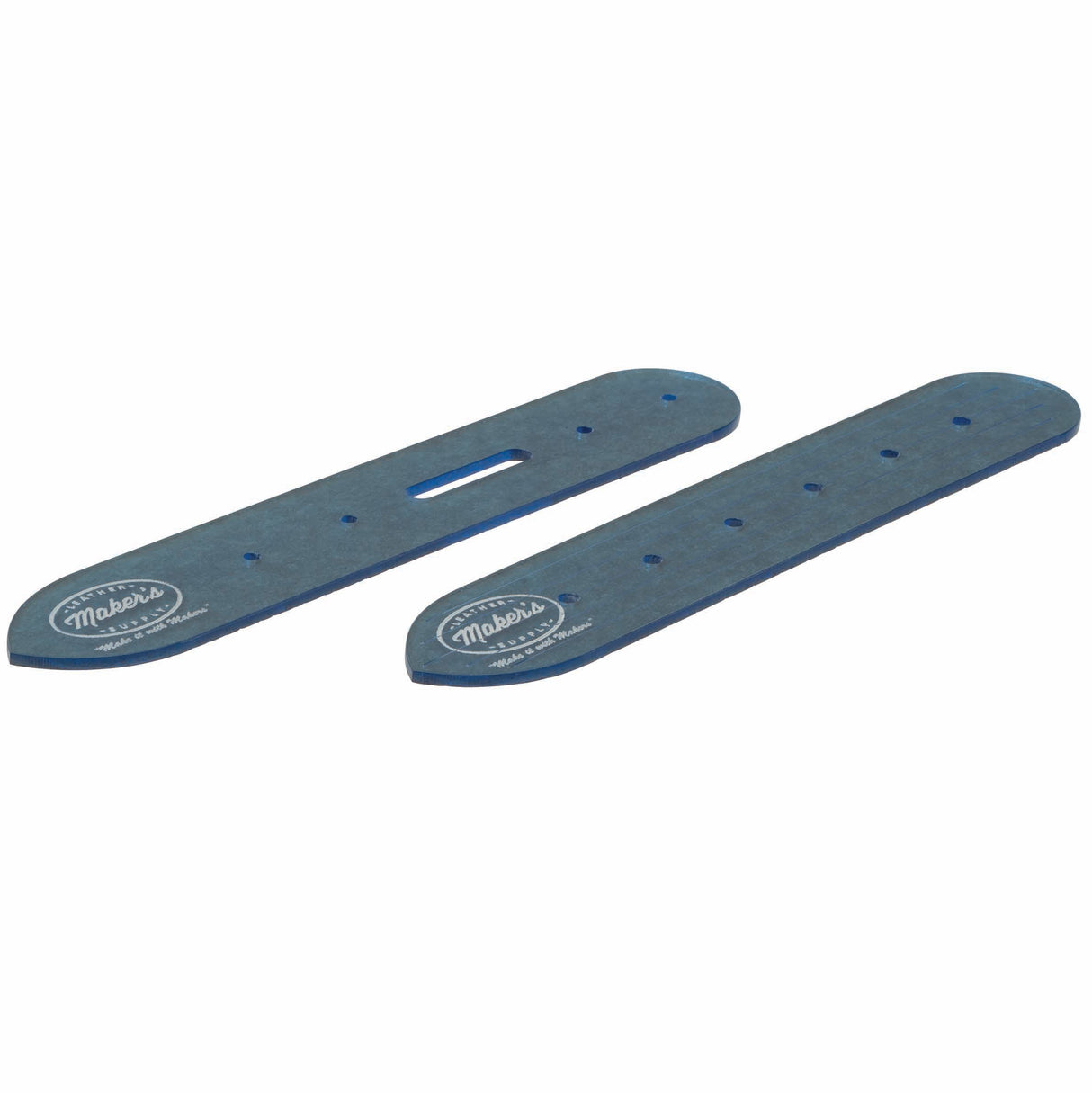 Belt End Template Set by Maker's Leather Supply