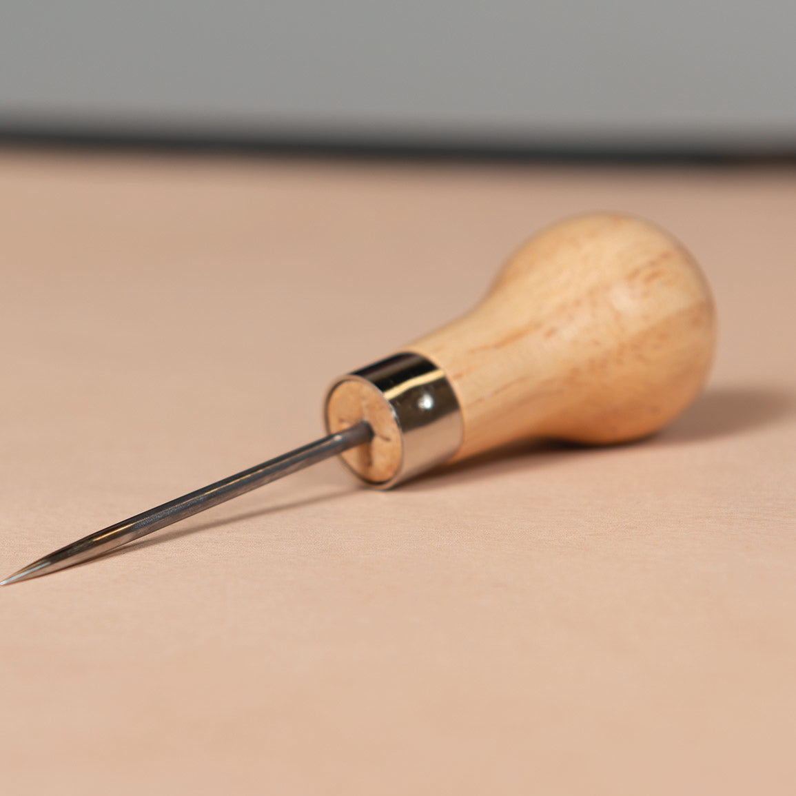 Scratch Awl Tool with Wooden Handle
