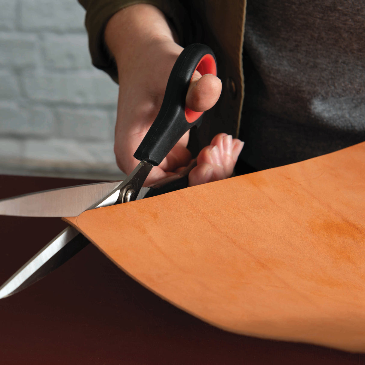 Leather Scissors, 10-1/2"