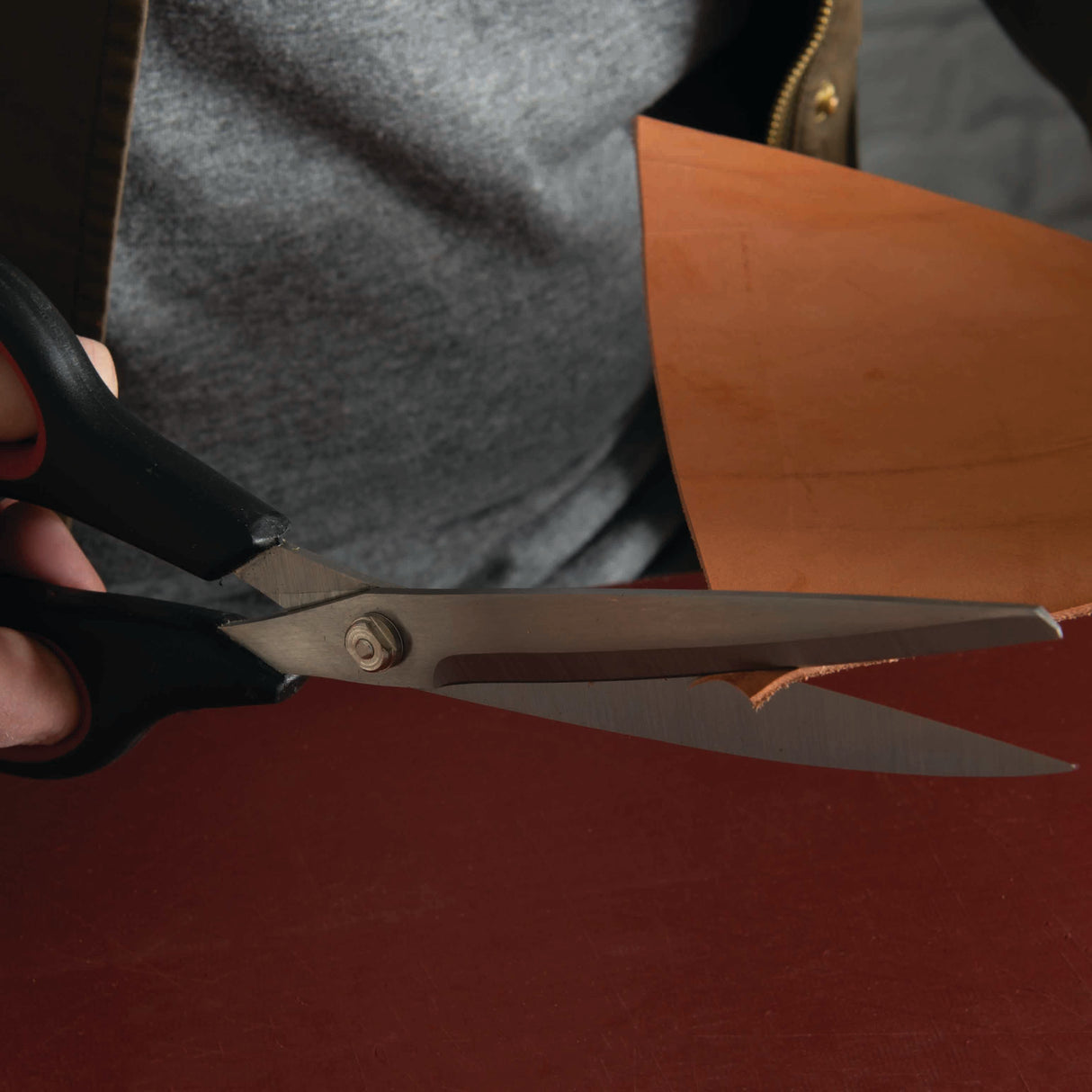 Leather Scissors, 10-1/2"