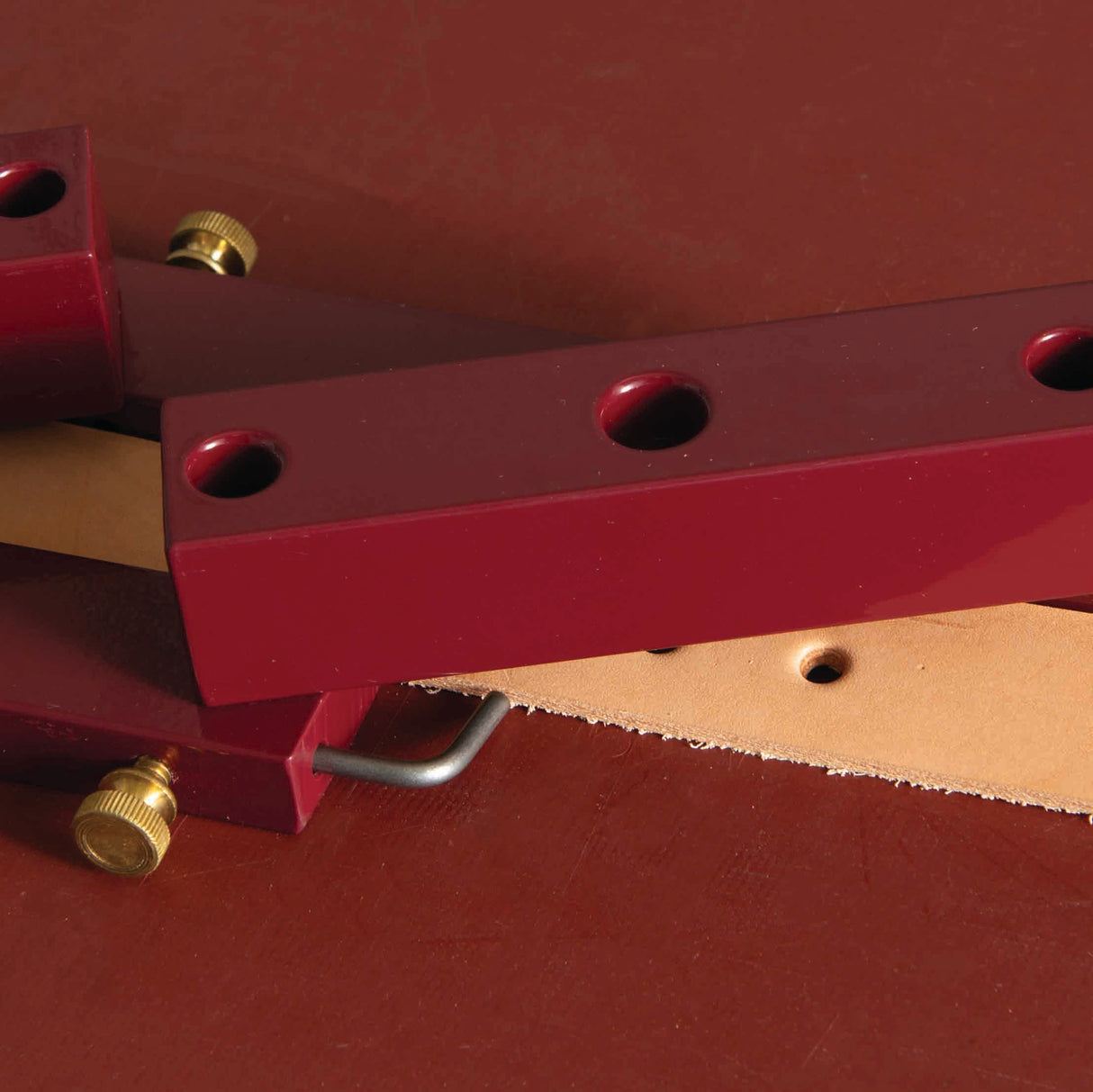 Master Tool Self-Centering Guide for Punches