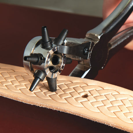 Heavy Duty Revolving Head Punch