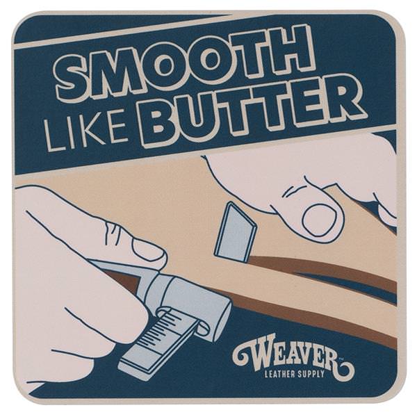 Weaver Leather Supply Draw Gauge Sticker