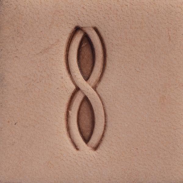Wire Twist Stamping Tool D2181, Leather Stamp