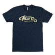 Weaver Leather Supply Navy Tshirt