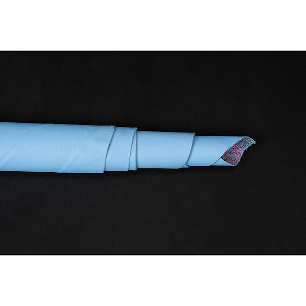 Double Face Glitter Leather, 2 to 3 oz.