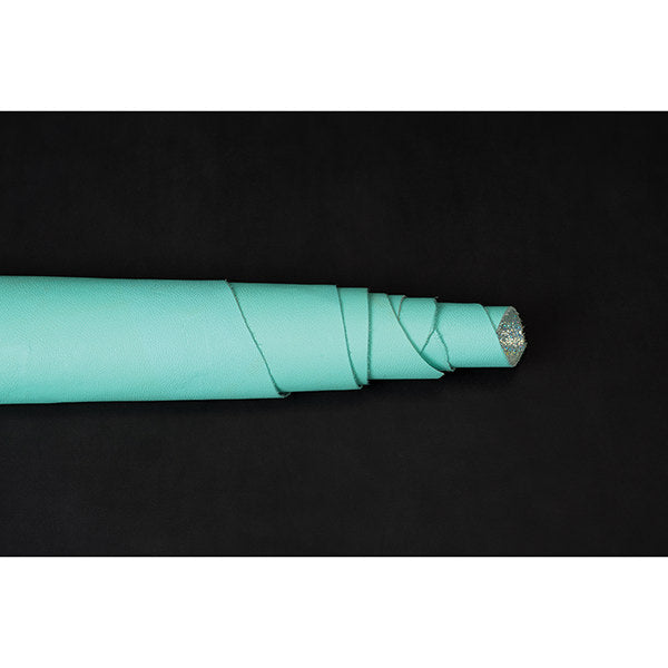 Double Face Glitter Leather, 2 to 3 oz.