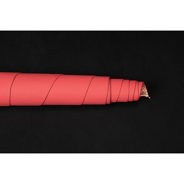 Double Face Glitter Leather, 2 to 3 oz.