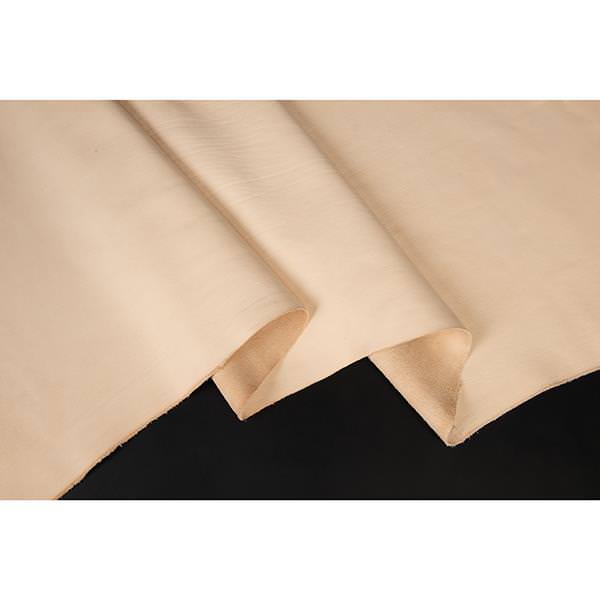 Sample, Soft Veg-Tan Double Shoulder, 3 to 4 oz.
