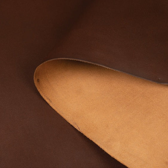 Sample, Chrome Tanned Water Buffalo Leather, 2 to 3 oz.