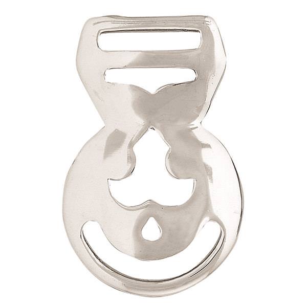 Mule Faceplate Stainless Steel, 1-1/4"