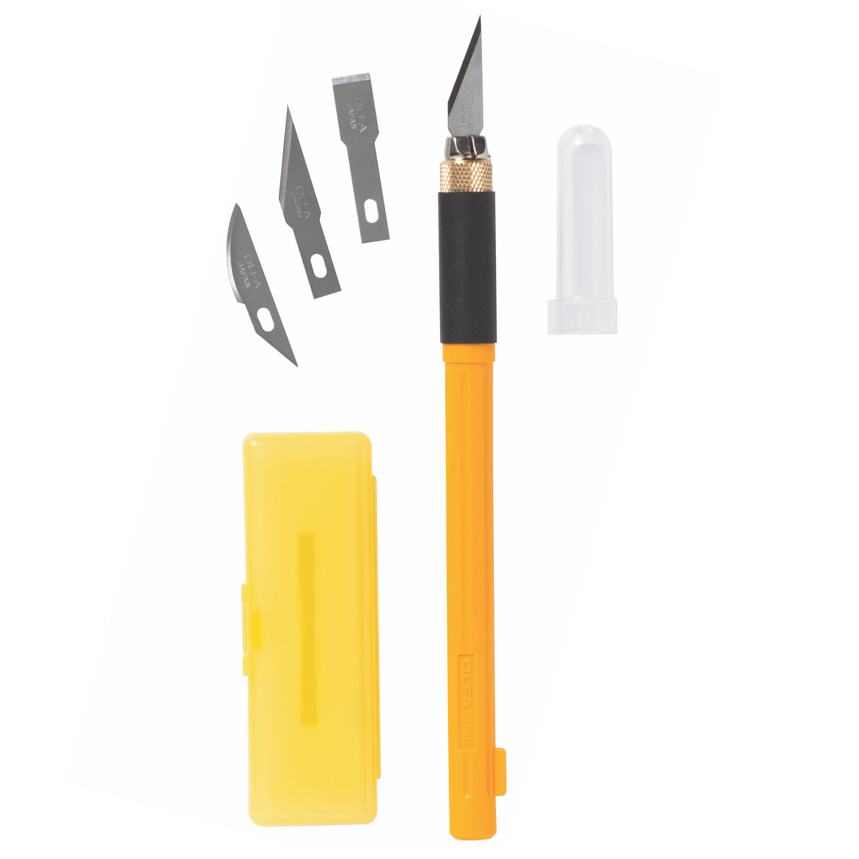 Olfa® Cushion Grip Knife with Blades