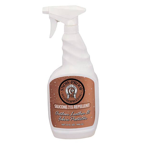 Snow Proof Silicone Water & Stain Repellent, 32 oz.