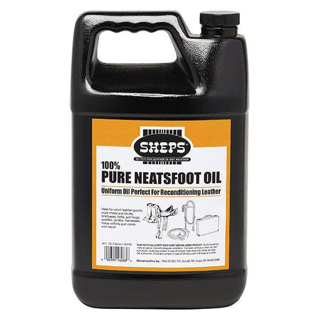 Sheps® 100% Pure Neatsfoot Oil 8 oz.