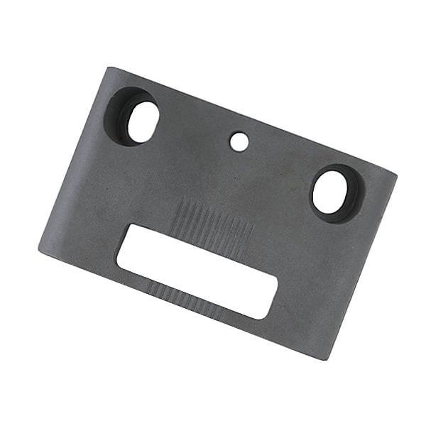 Harness Maker's Foot, Throat Plate