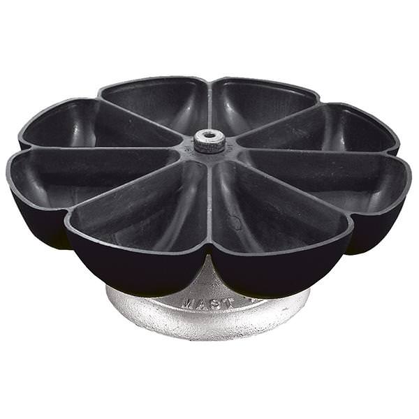 8-Pocket Tray with Swivel Base