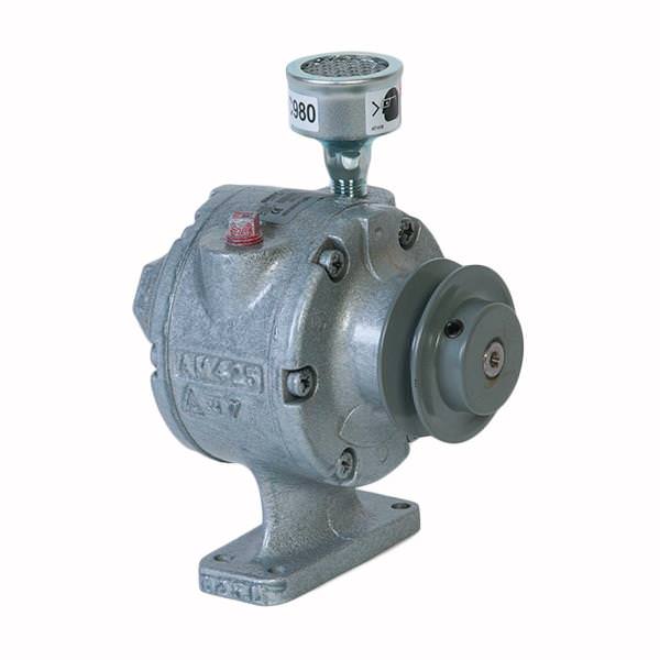 Air Motor with Pulley