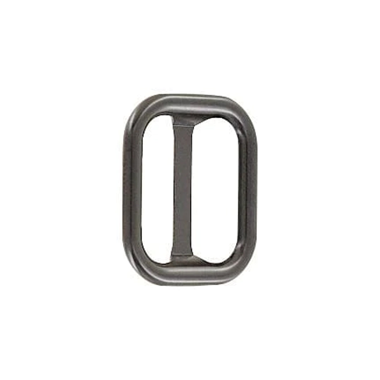 1" Matte Black, Concave Slide, Zinc Alloy