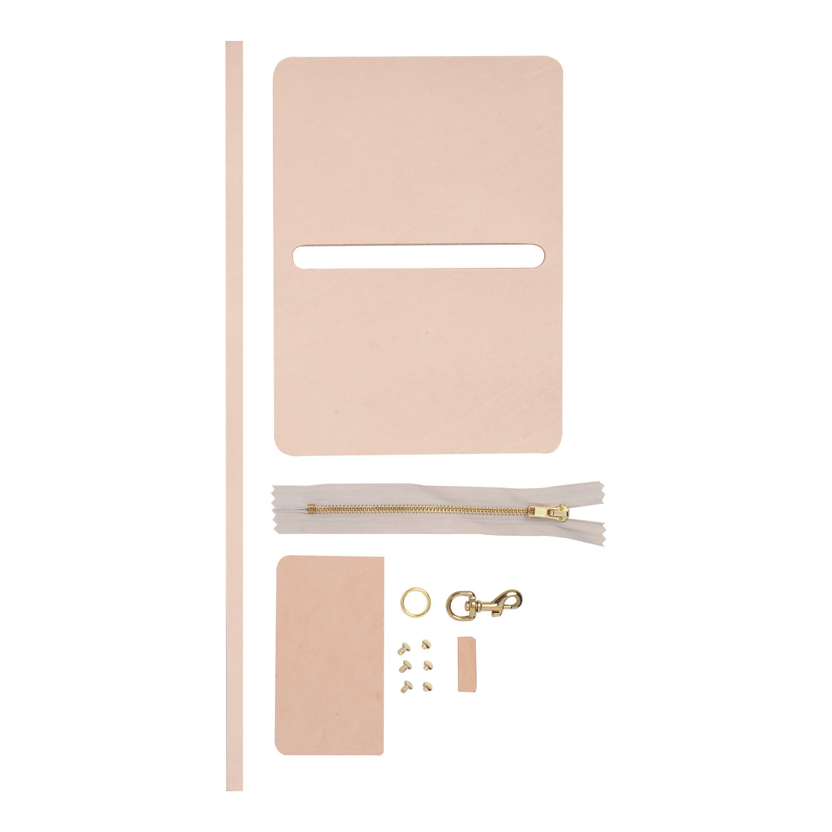 Wristlet Leathercraft Kit