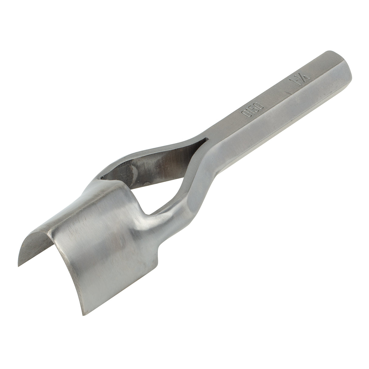 English Point Strap End Punch