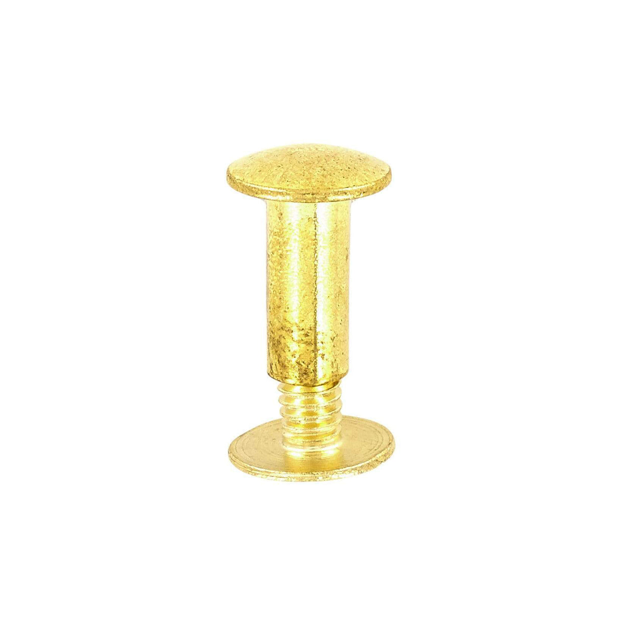1/2" Brass, Chicago Screw, Solid Brass PK10