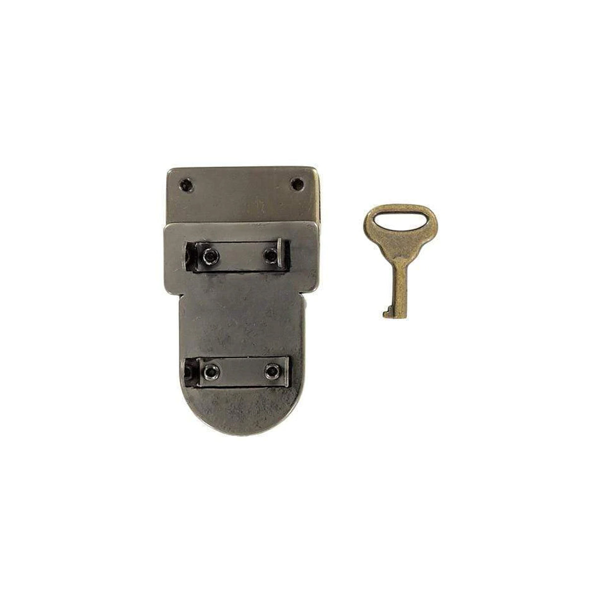 1 1/4" Antique Brass, Tuck Lock, Zinc Alloy