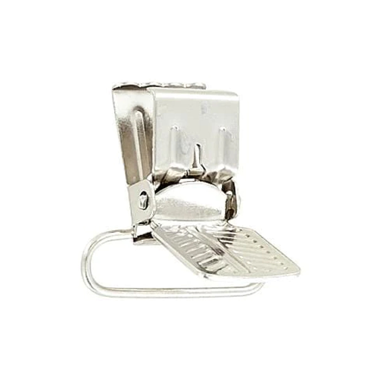 1" Nickel, Suspender Clip, Steel