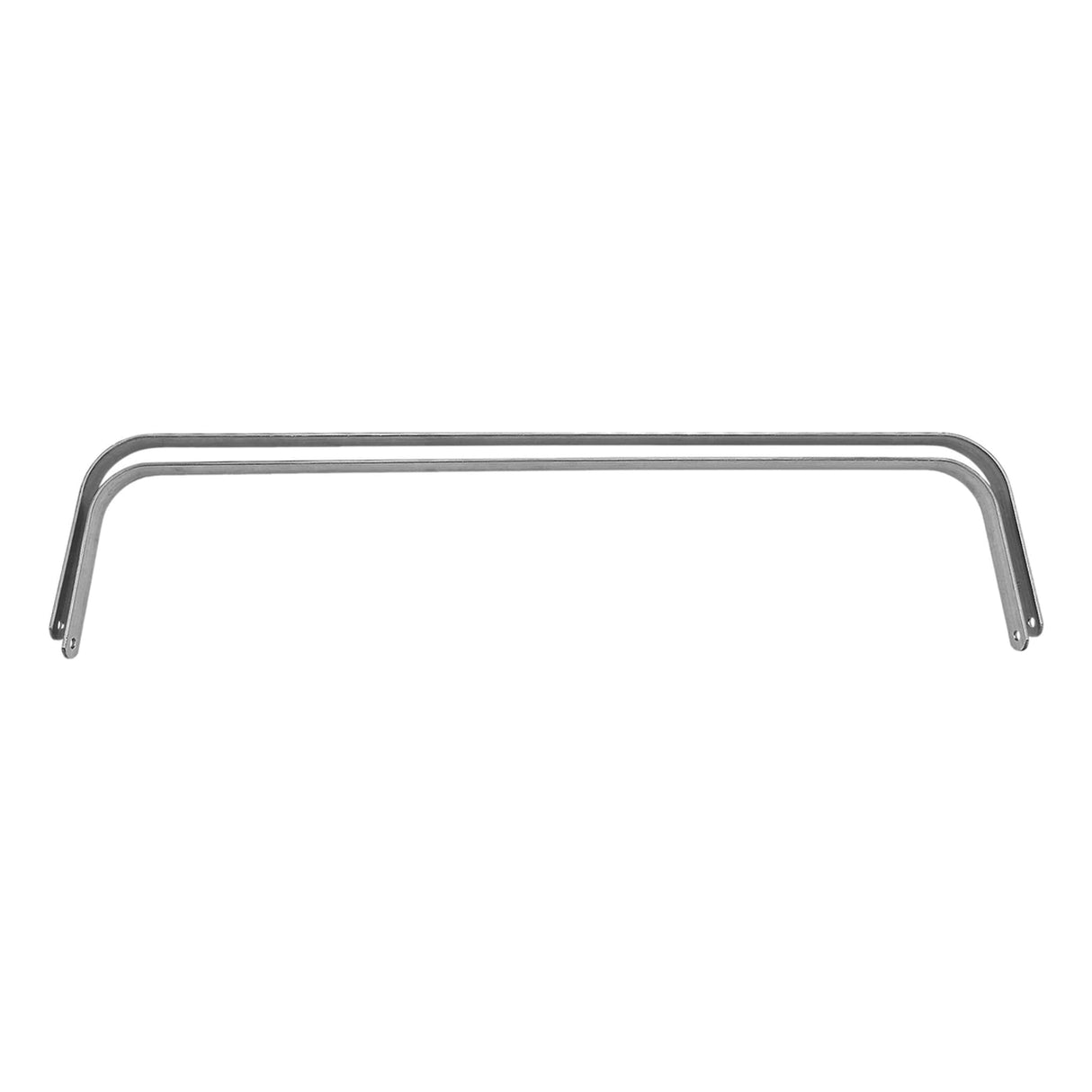 18" Nickel, Doctor Bag Frame - Sold in Sets, Zinc Alloy