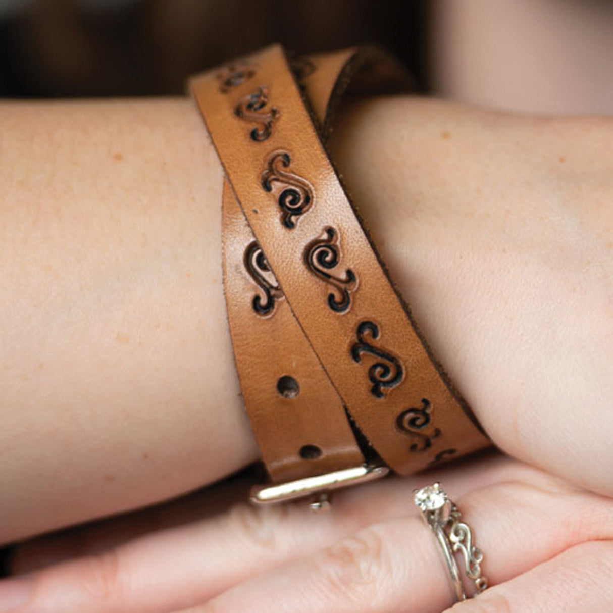 Double Wrap Cuff Project Pack