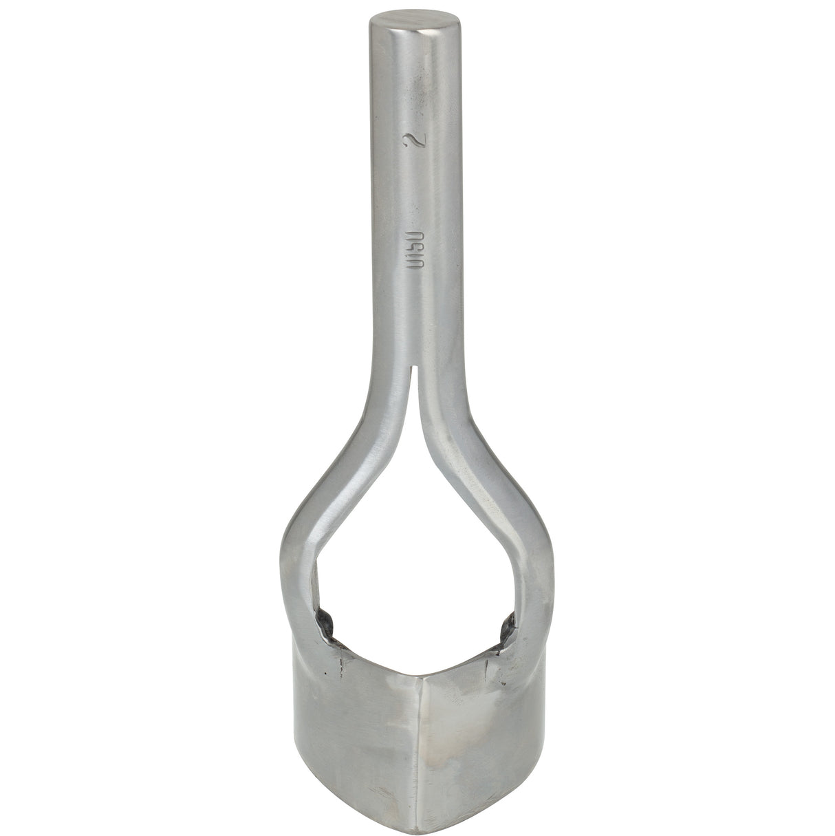 English Point Strap End Punch