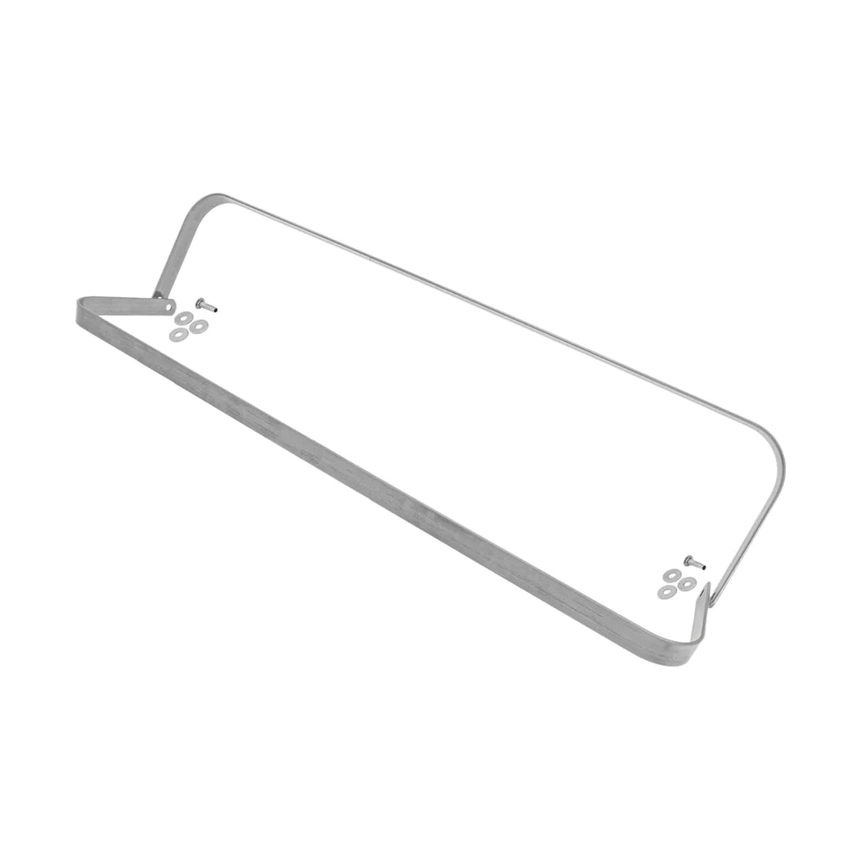 18" Nickel, Doctor Bag Frame - Sold in Sets, Zinc Alloy