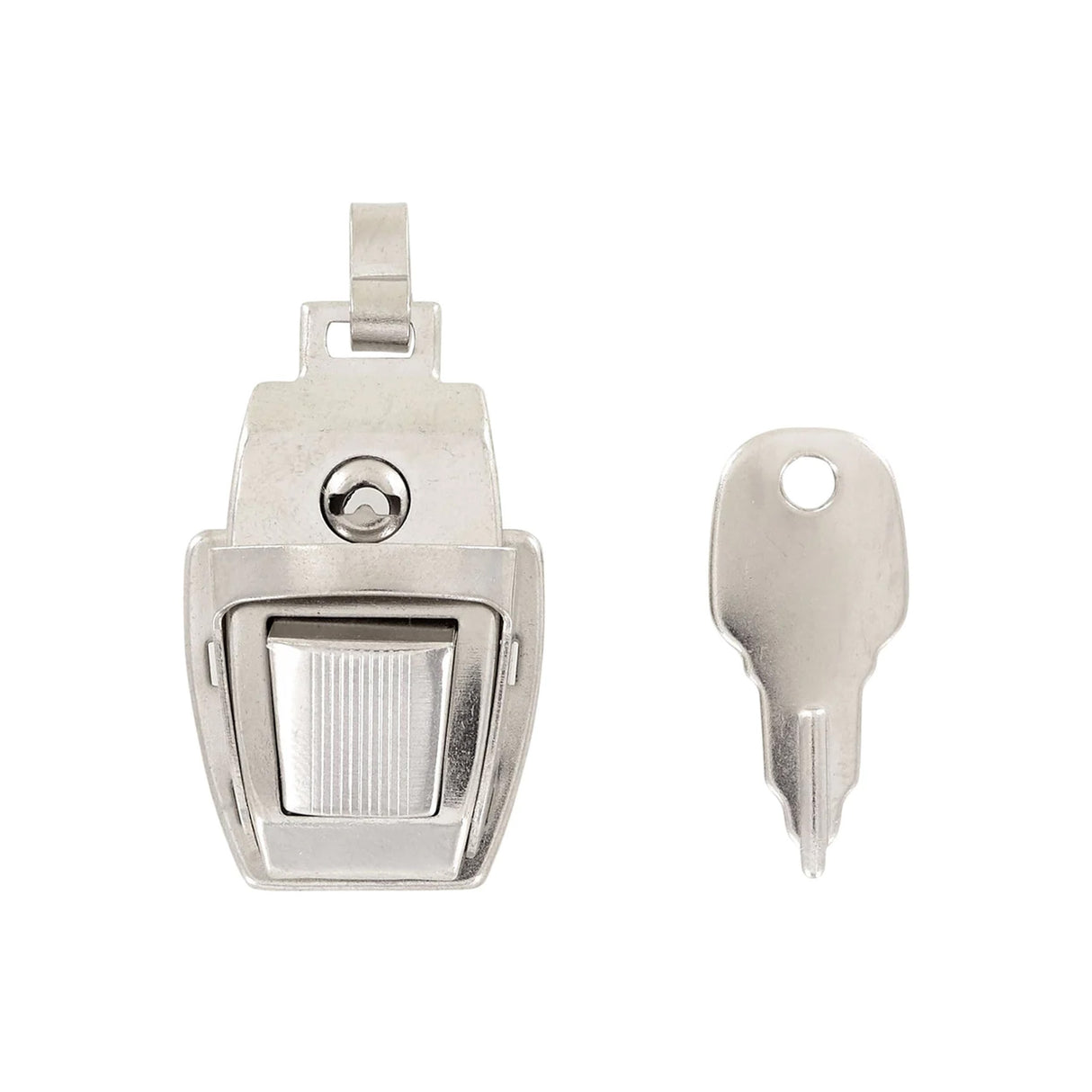 1 1/16" Chrome, Tuck Lock , Steel