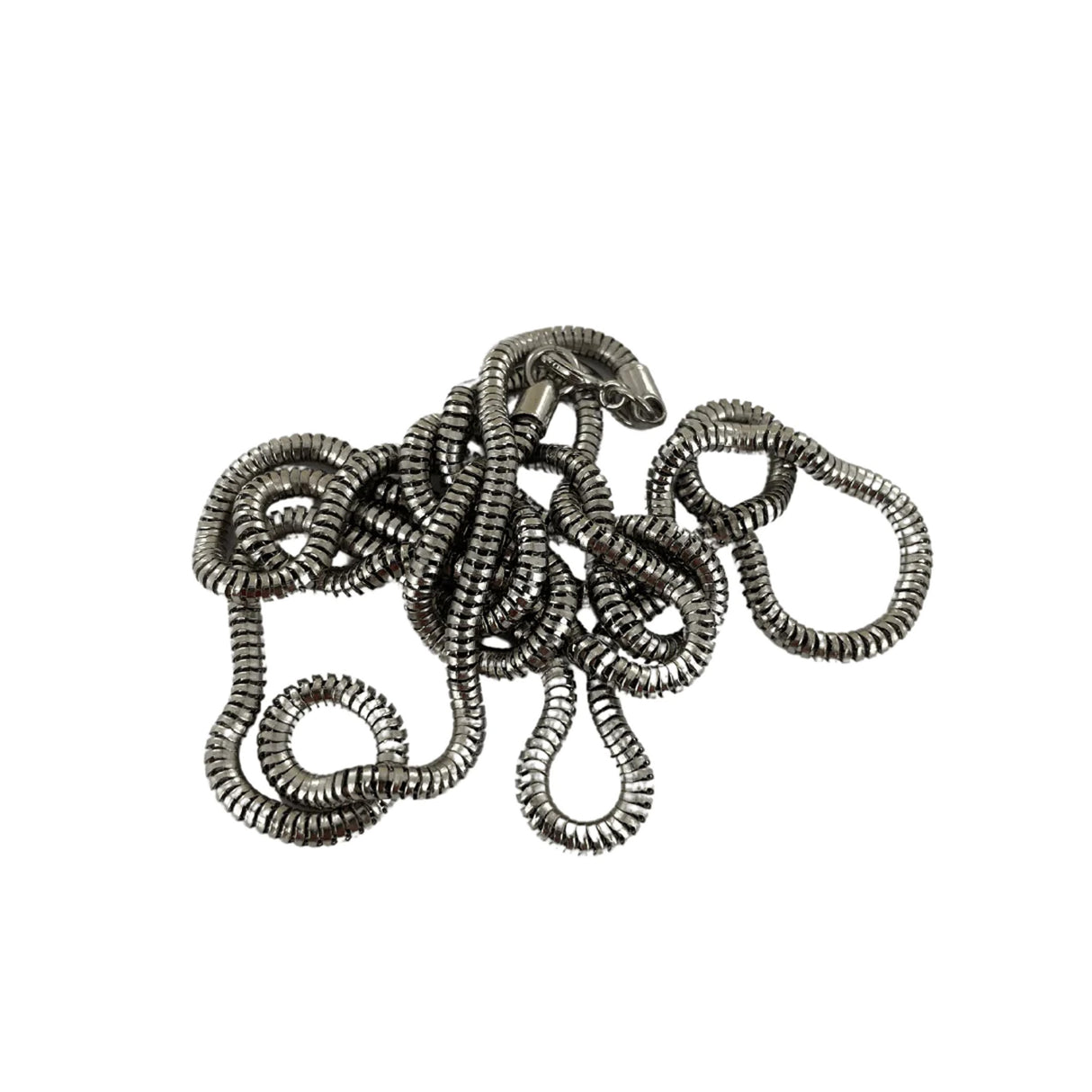 35 1/2" Silver, Chain Handle, Zinc Alloy