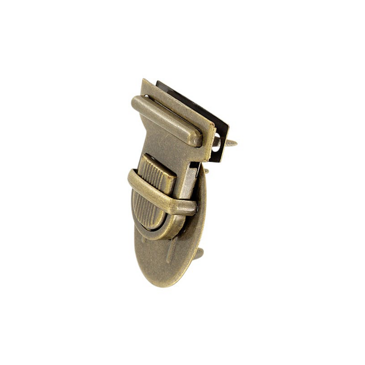1 11/16 Antique Brass, Tuck Catch, Steel