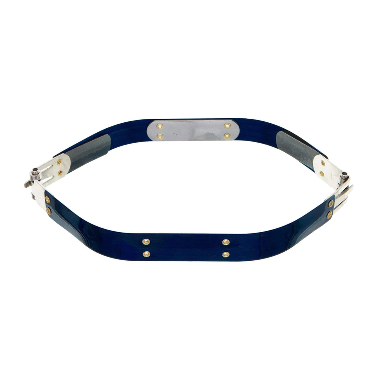 9" Facile Hexagonal Frame With Nickel Hinges, Steel