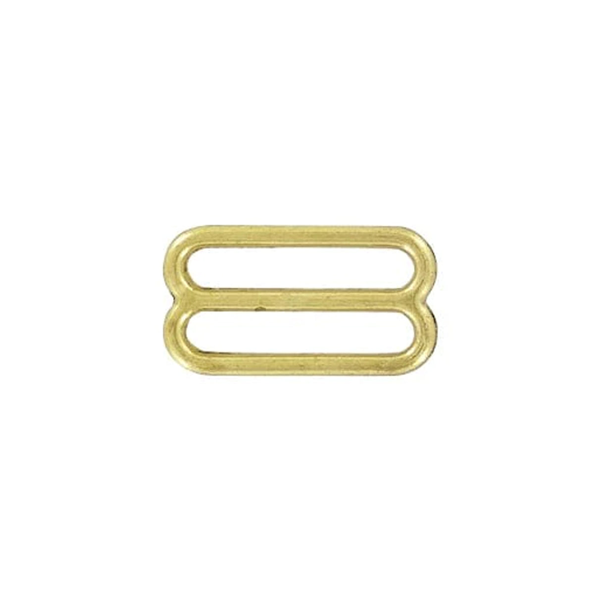1 1/8" Brass, Cast Rounded Tri Bar Slide, Zinc Alloy
