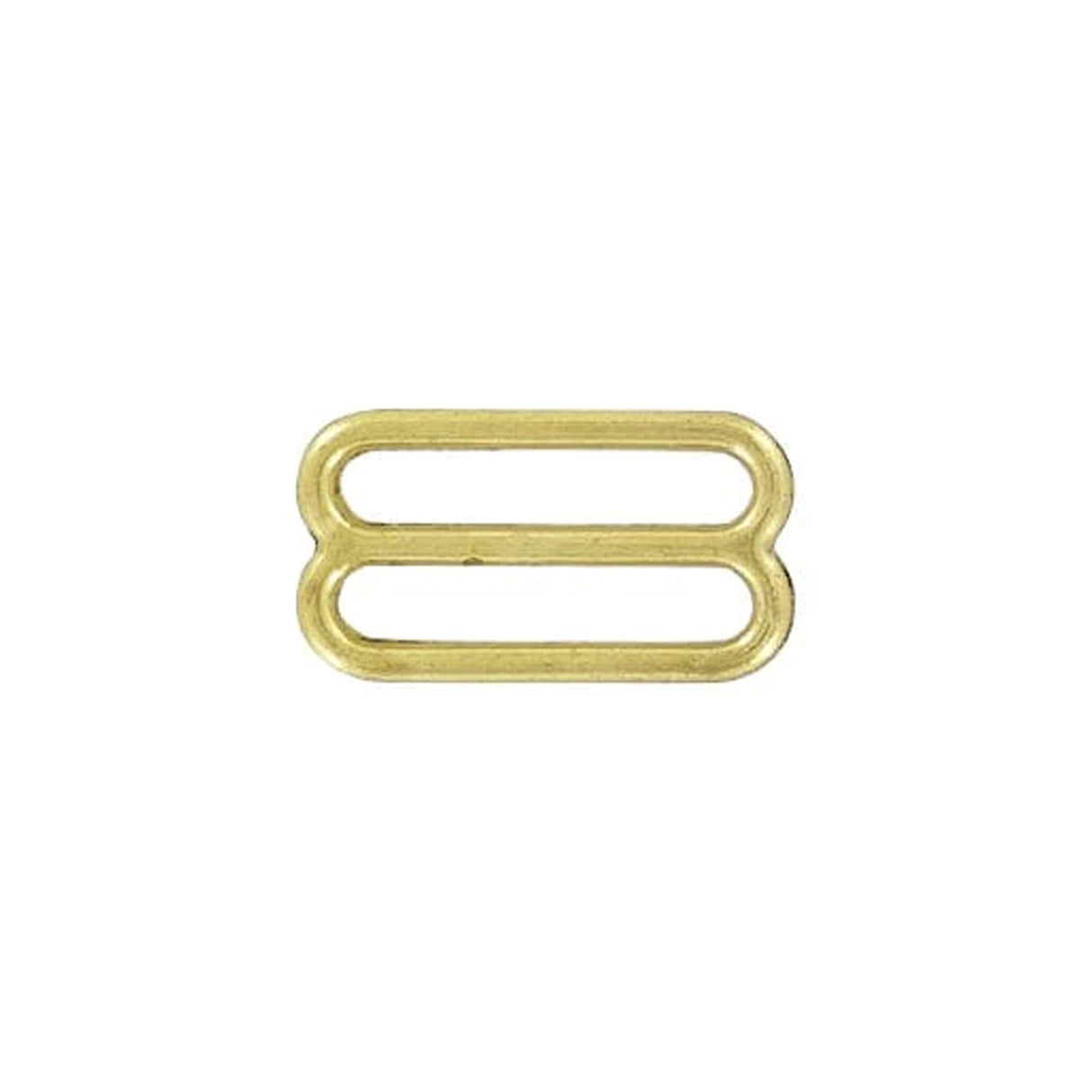 1 1/8" Brass, Cast Rounded Tri Bar Slide, Zinc Alloy, #C-1190-BP