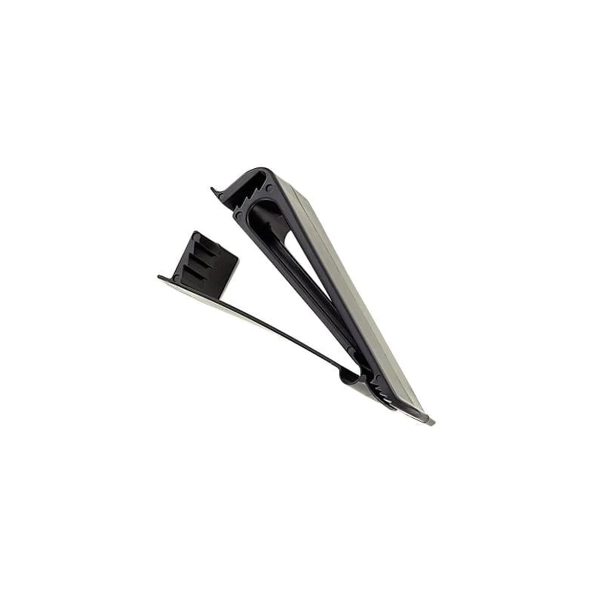 2 1/4" Black, Clip, Plastic