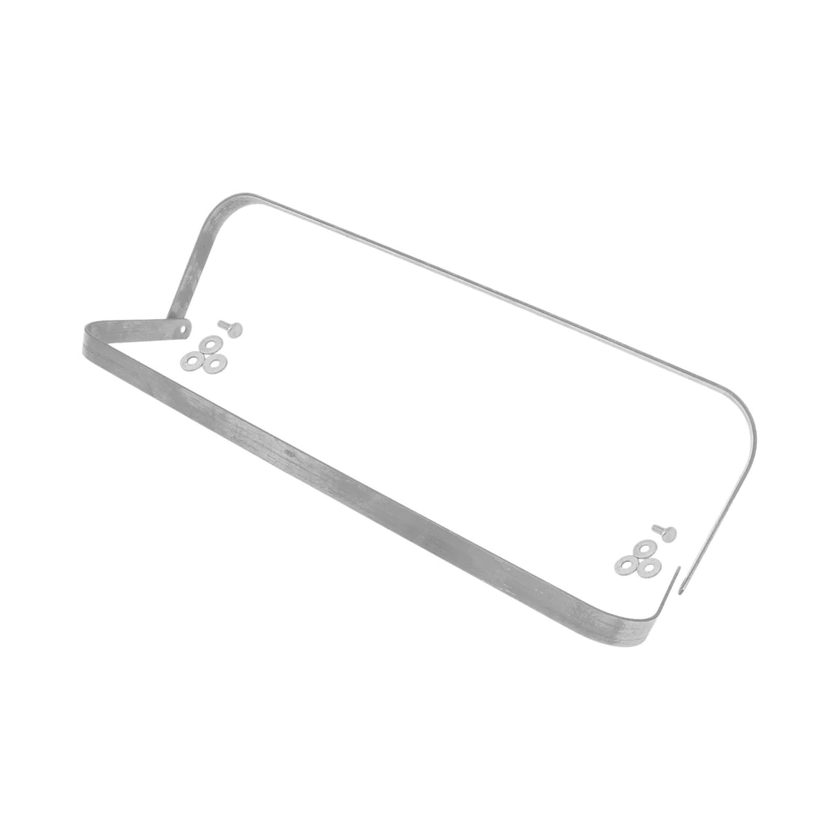 14" Nickel, Doctor Bag Frame, Zinc Alloy