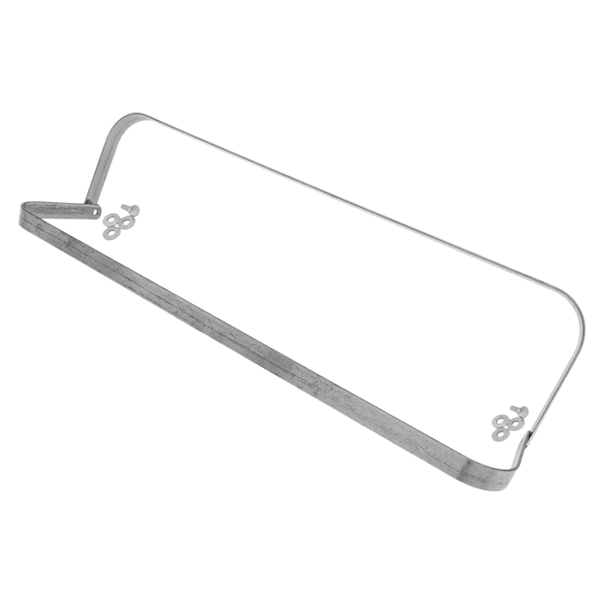 16" Nickel, Doctor Bag Frame, Zinc Alloy