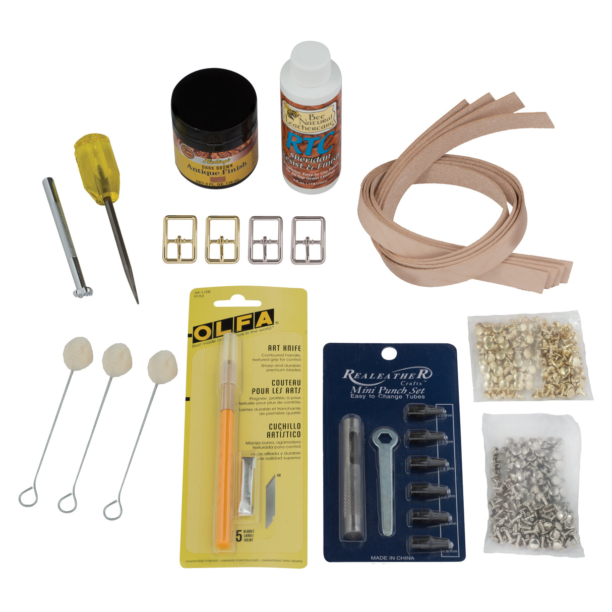 Double Wrap Cuff Project Pack