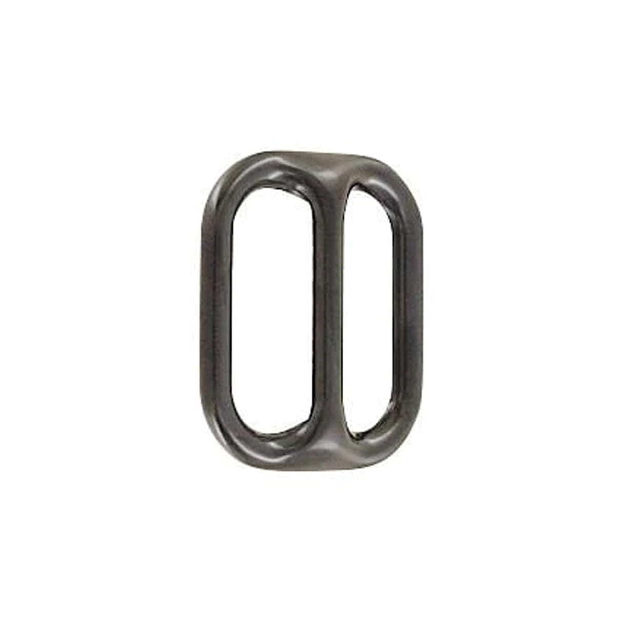 1" Matte Black, Concave Slide, Zinc Alloy