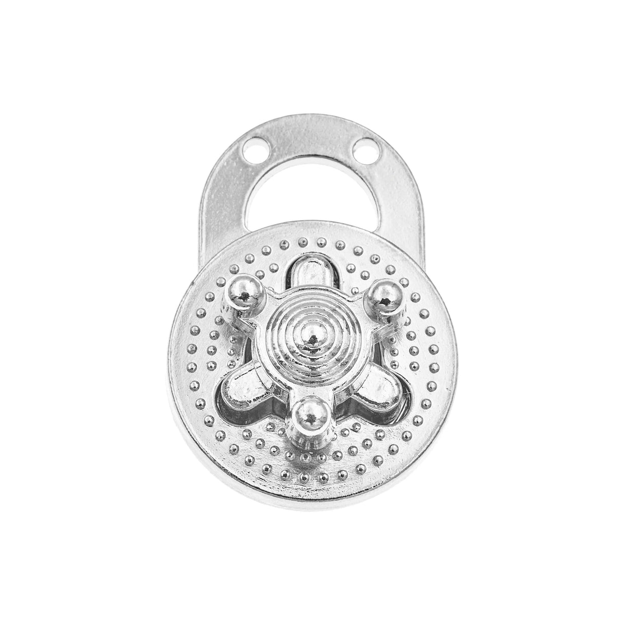 1 3/8" Nickel, Turn Lock , Zinc Alloy